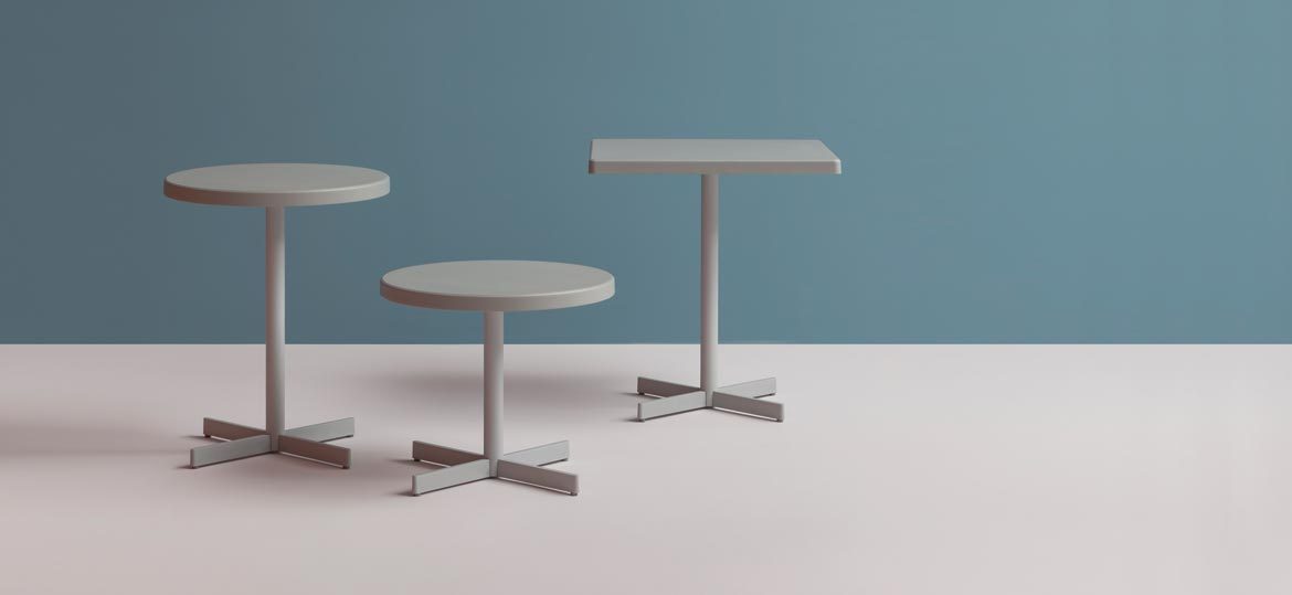 Plastic-X 4740 Coffee Base-Contract Furniture Store for hospitality, leisure & commercial projects