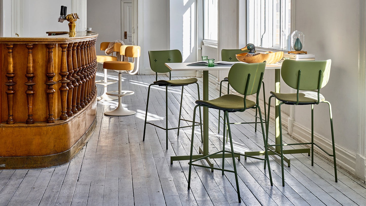 Plus High Stool-Contract Furniture Store for hospitality, leisure & commercial projects