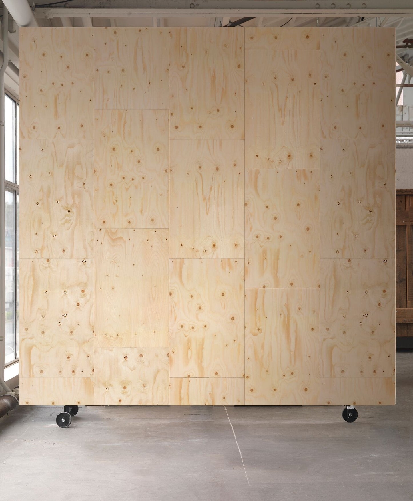 Plywood Wallpaper