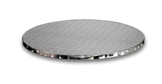 Polished Stainless Steel Table Top-Contract Furniture Store for hospitality, leisure & commercial projects