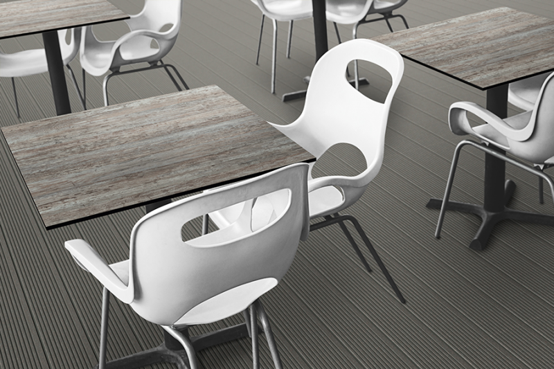 Werzalit Ponderosa Grey Carino Table Top-Werzalit-Contract Furniture Store