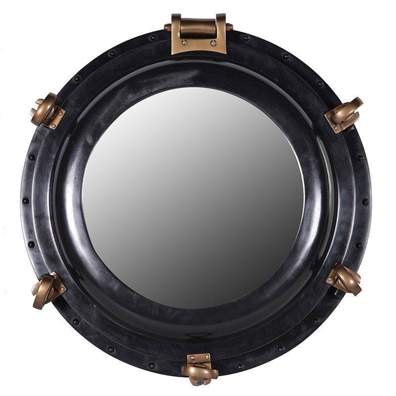Porthole Mirror-Contract Furniture Store for hospitality, leisure & commercial projects
