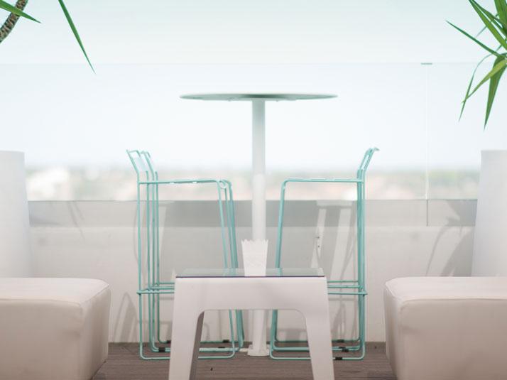 Portofino High Stool