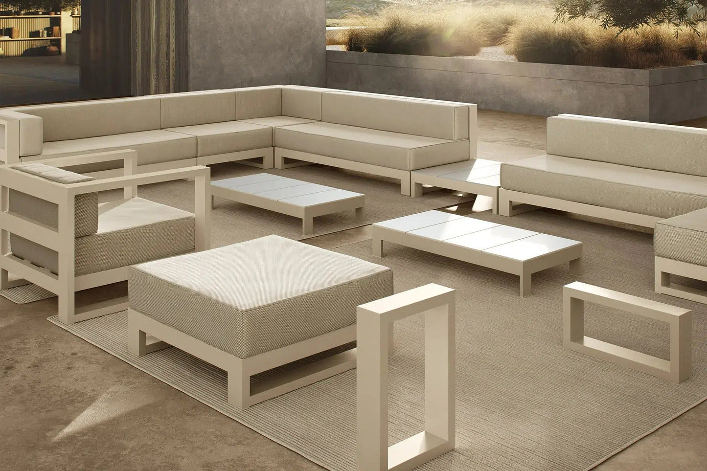 Posidonia Lounge Chair-Contract Furniture Store for hospitality, leisure & commercial projects