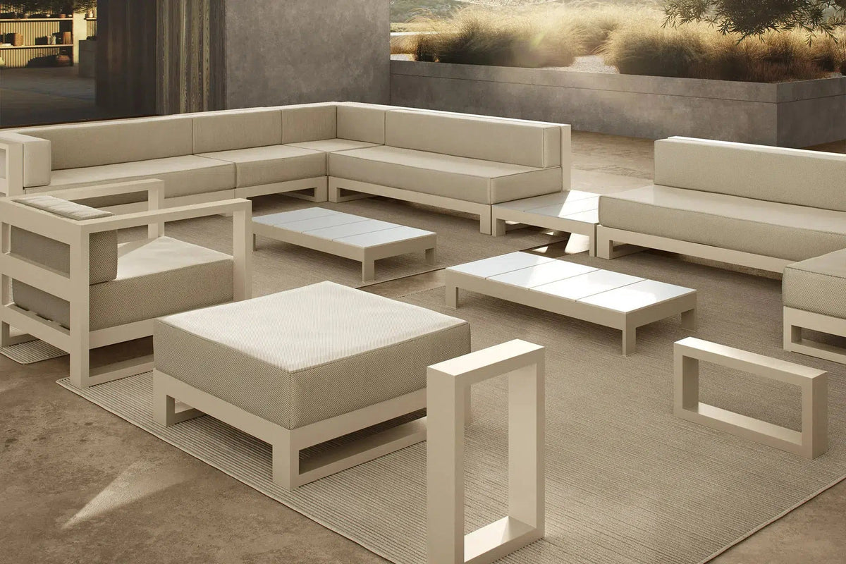 Posidonia Lounge Chair-Vondom-Contract Furniture Store