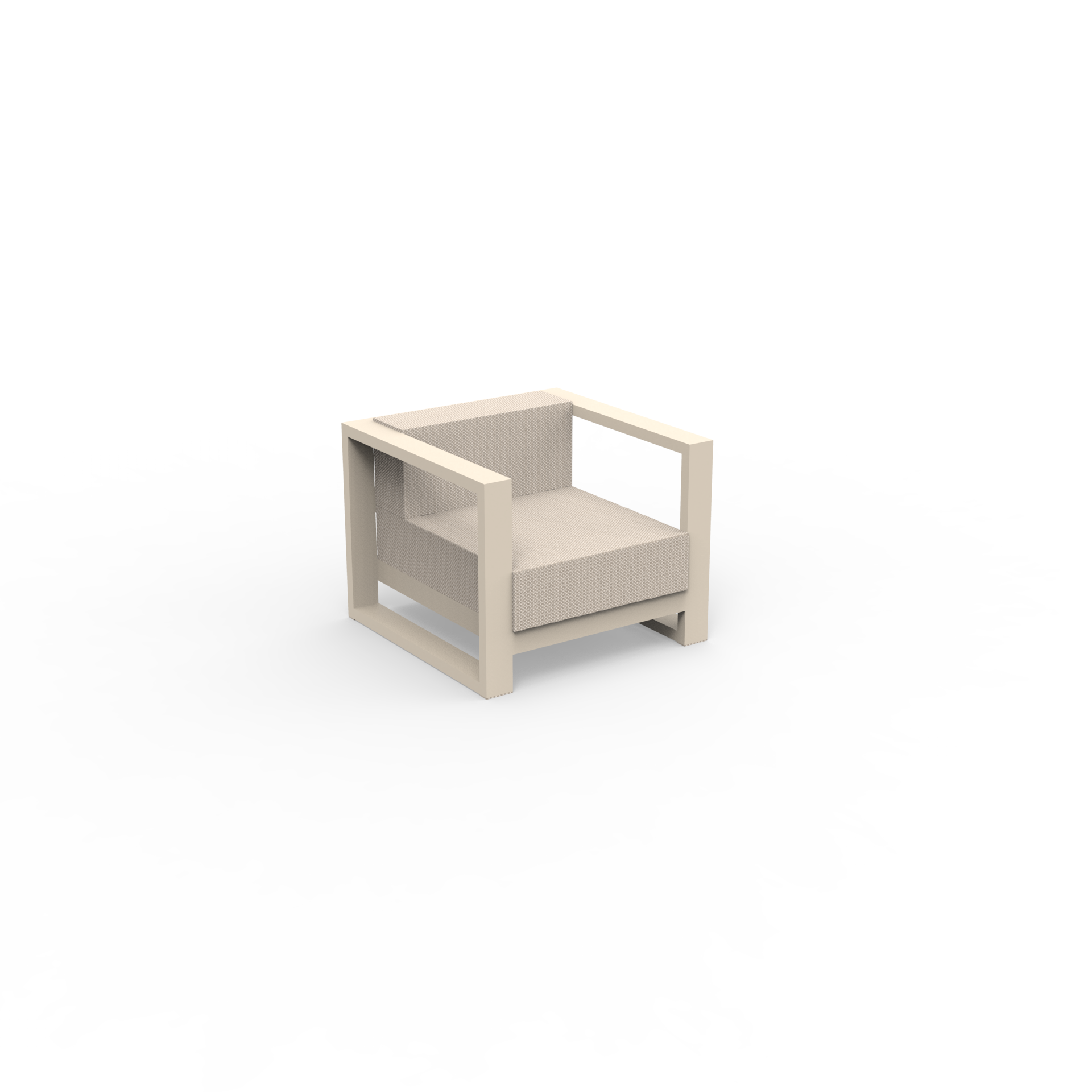 Posidonia Lounge Chair-Vondom-Contract Furniture Store