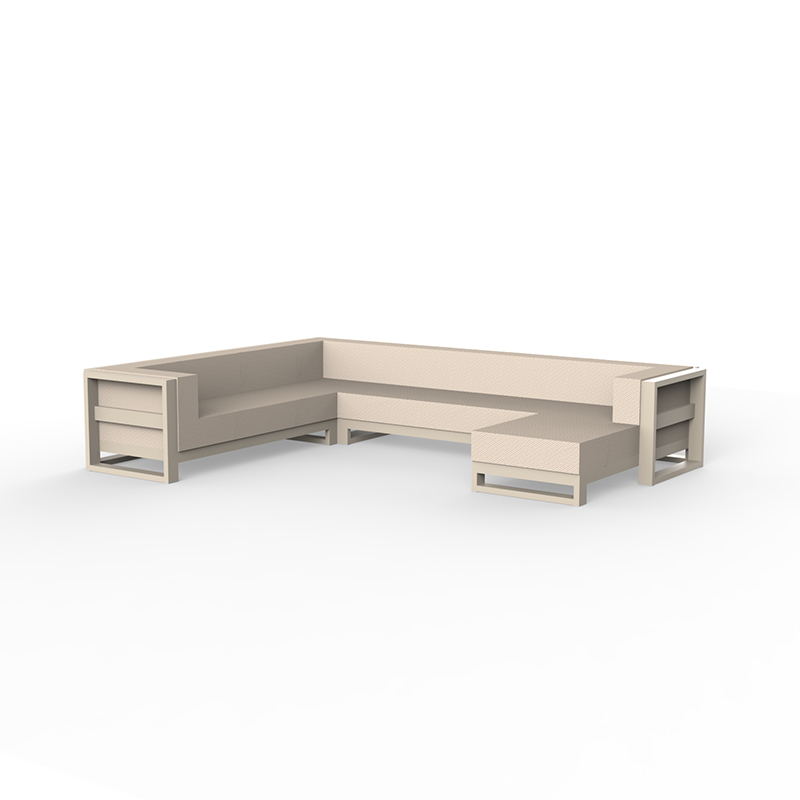 Posidonia Modular Sofa-Vondom-Contract Furniture Store