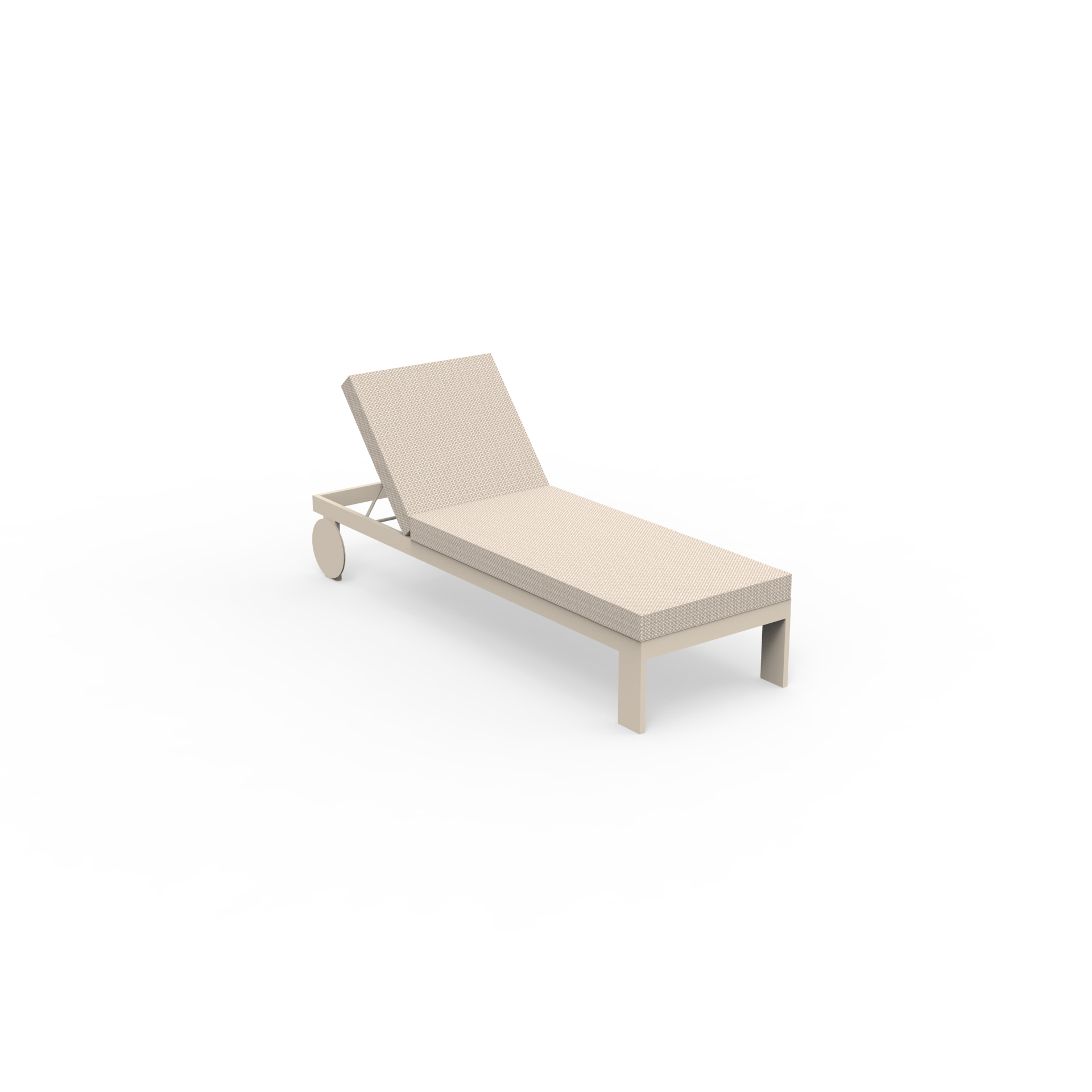Posidonia Sun Lounger-Vondom-Contract Furniture Store