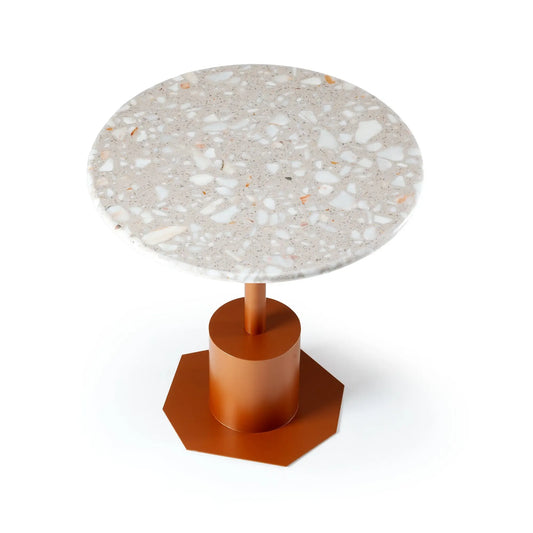 Praga Turim Terrazzo Dining Table-Contract Furniture Store for hospitality, leisure & commercial projects