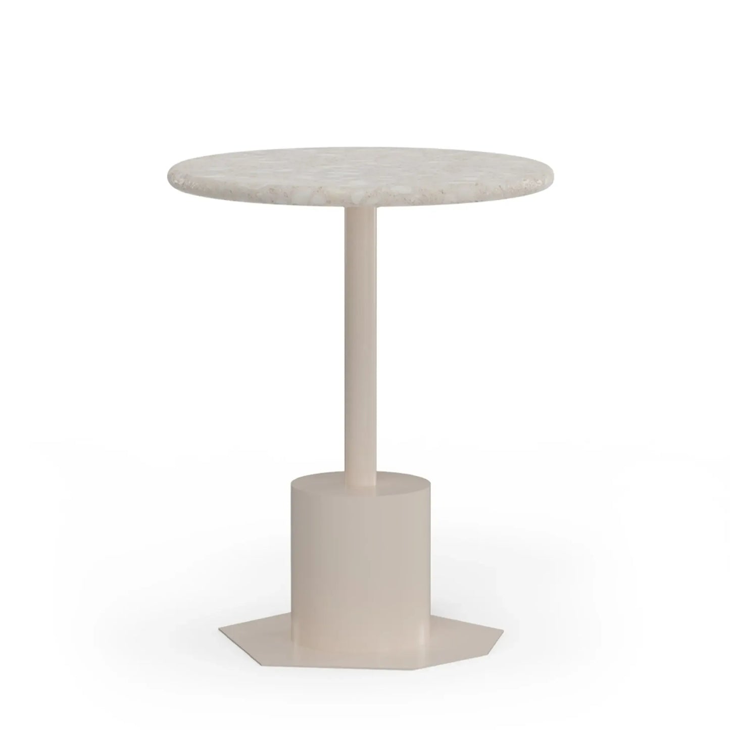 Praga Turim Terrazzo Dining Table-Contract Furniture Store for hospitality, leisure & commercial projects