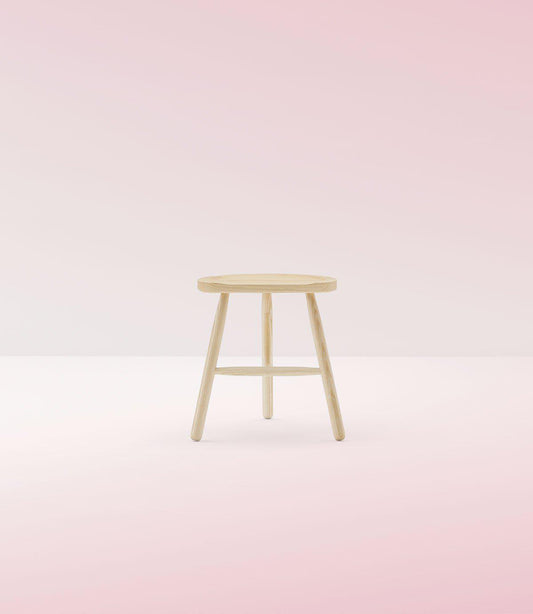 Puccio 710 Low Stool-Contract Furniture Store for hospitality, leisure & commercial projects