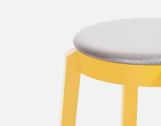 Punton Upholstered High Stool