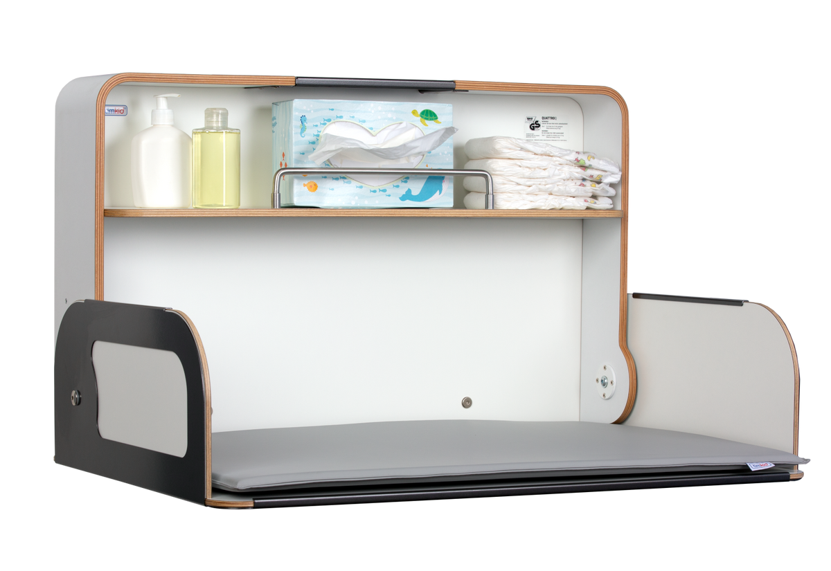 Quattroq Changing Table-Timkid-Contract Furniture Store