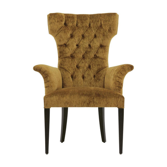 Queen 0450A Wing Armchair-Contract Furniture Store for hospitality, leisure & commercial projects