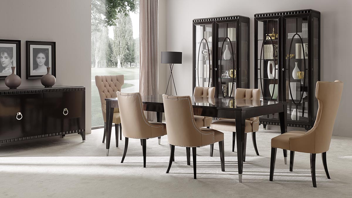 Queen 0450S Wing Side Chair