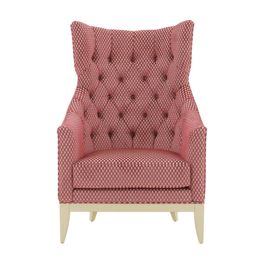 Queen 9450P Wing Armchair-Contract Furniture Store for hospitality, leisure & commercial projects