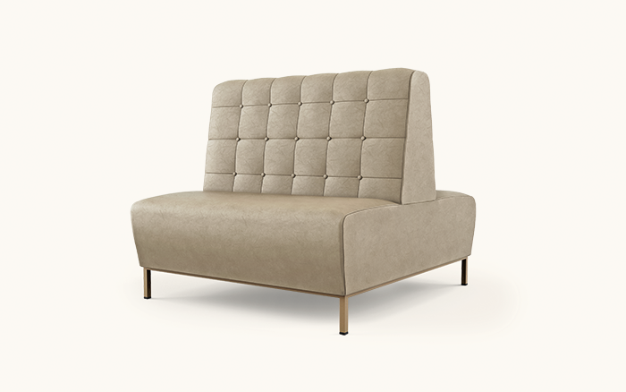 Quilted Back Fixed Seating-Contract Furniture Store for hospitality, leisure & commercial projects