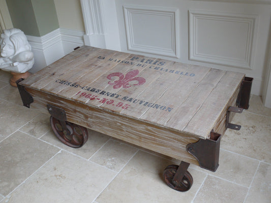 Railway Coffee Table-Contract Furniture Store for hospitality, leisure & commercial projects