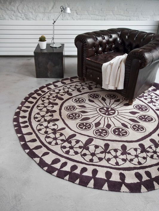 Rangoli 1 Rug-Contract Furniture Store for hospitality, leisure & commercial projects