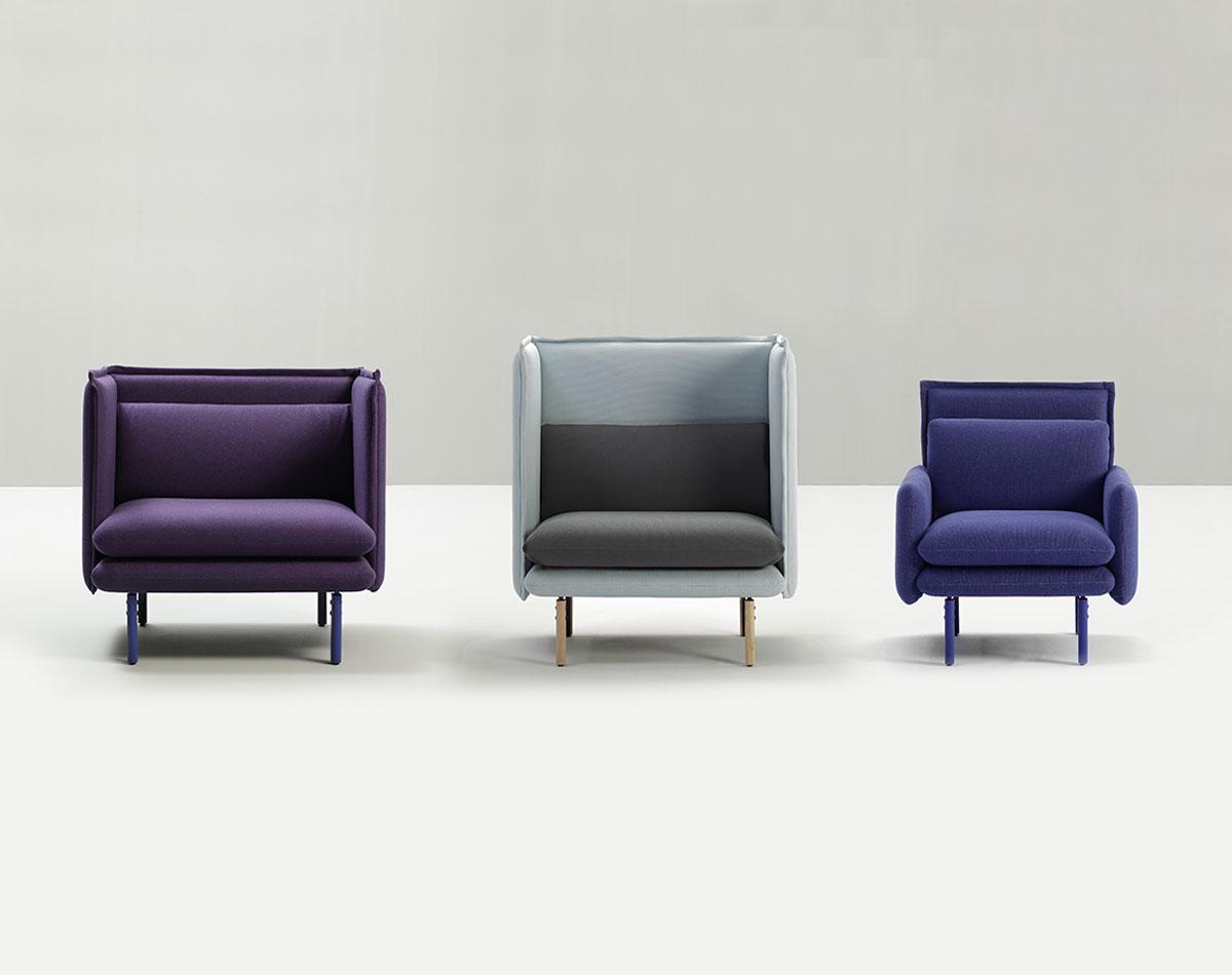Rew 1S Modular Sofa Unit-Sancal-Contract Furniture Store