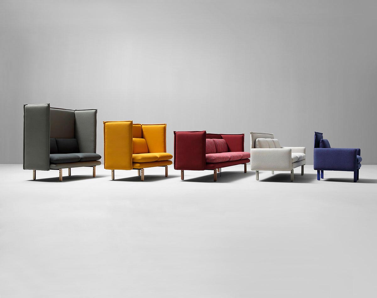 Rew 1S Modular Sofa Unit-Sancal-Contract Furniture Store