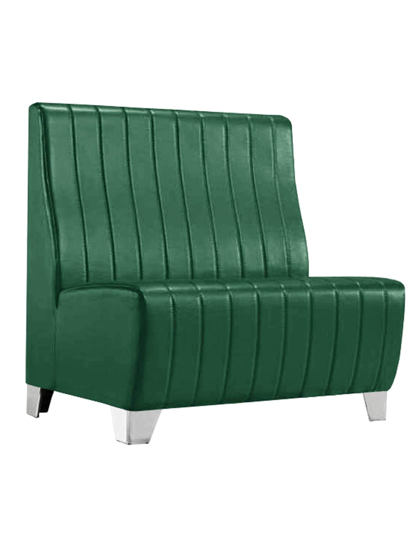 Ribbed Back Fixed Seating-Contract Furniture Store for hospitality, leisure & commercial projects