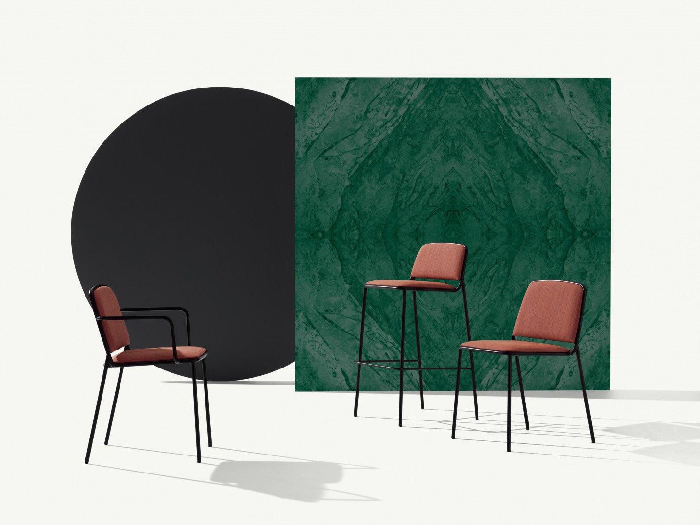 Ring 672 High Stool-Contract Furniture Store for hospitality, leisure & commercial projects