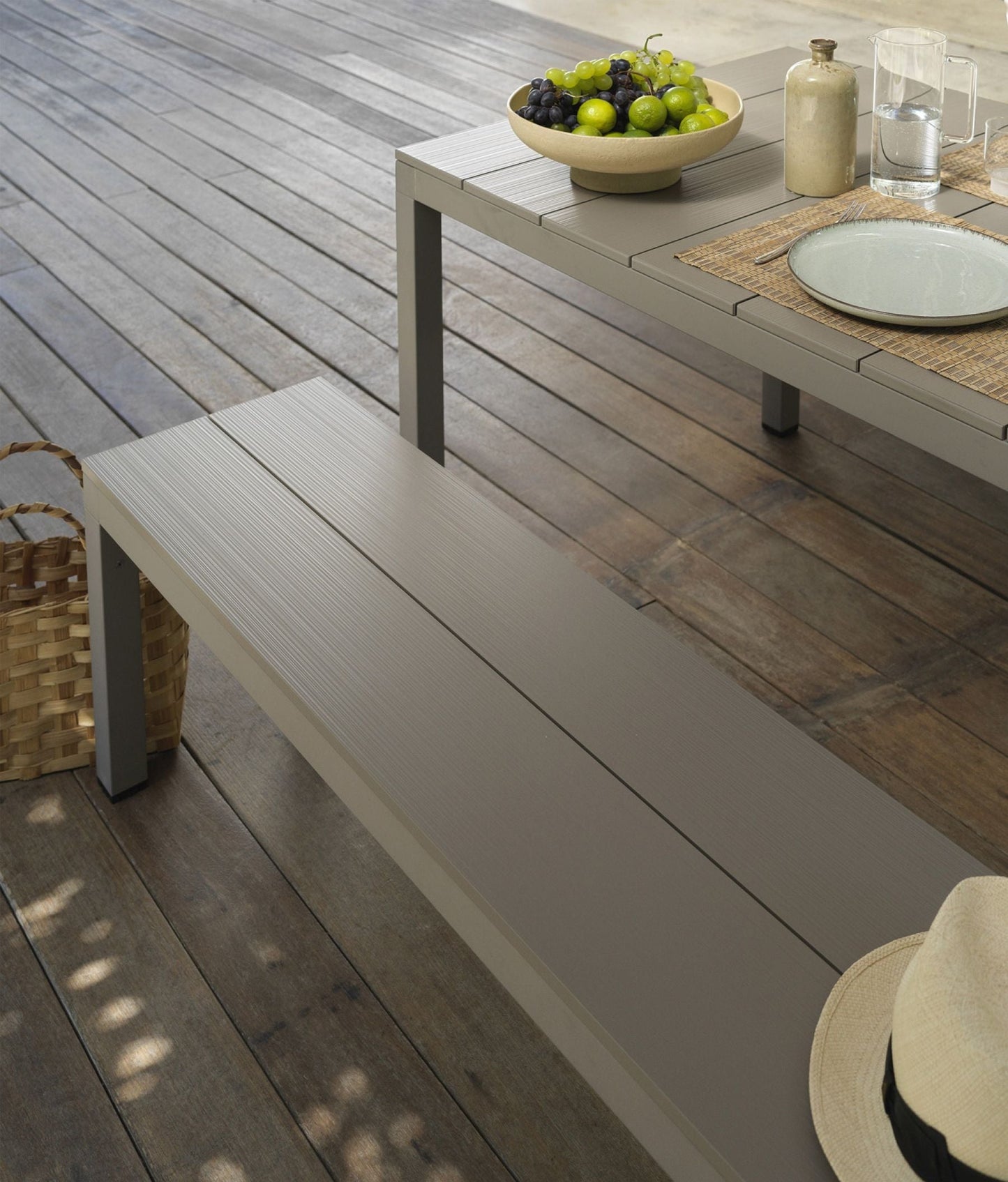 Rio Table & Bench Set