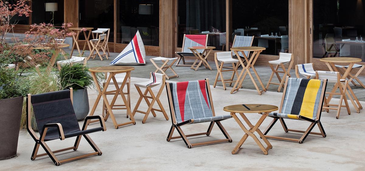 Ris Folding Stool