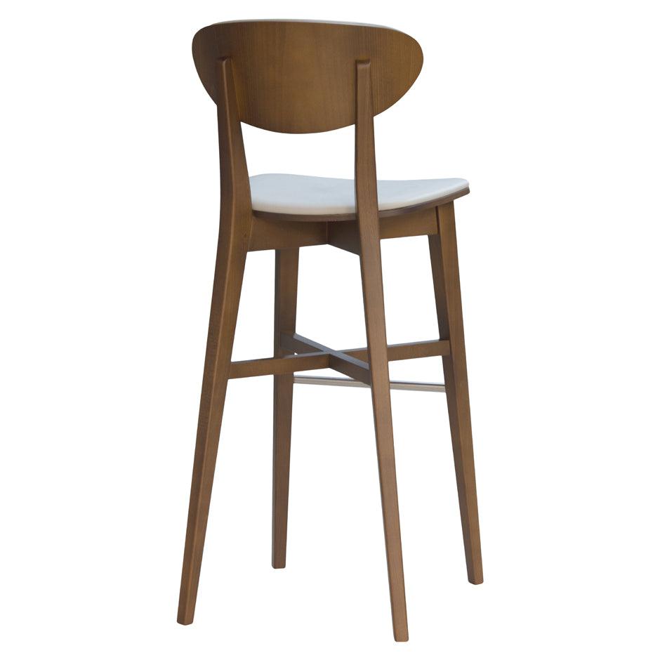 Riviera Beta High Stool-Contract Furniture Store for hospitality, leisure & commercial projects