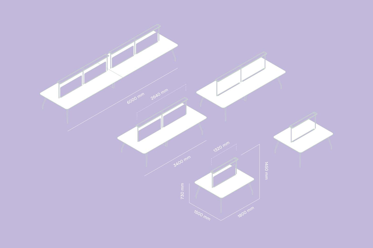 Rizz Workstation-Contract Furniture Store for hospitality, leisure & commercial projects