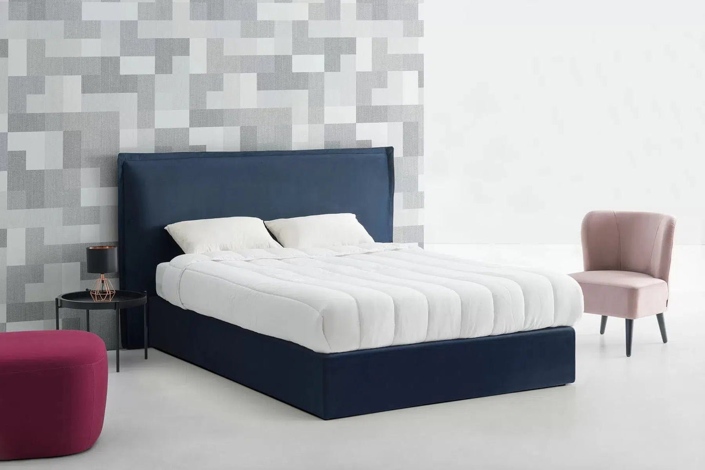 Rizza 5106 Headboard-Contract Furniture Store for hospitality, leisure & commercial projects