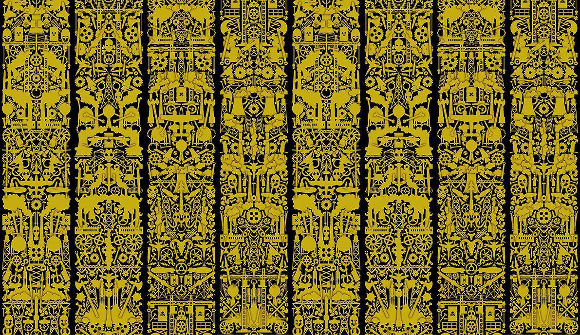 Robber Baron Wallpaper-Contract Furniture Store for hospitality, leisure & commercial projects