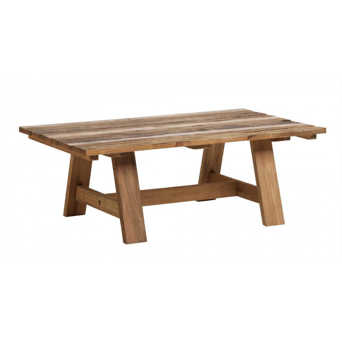 Roma Recycled Teak Coffee Table-KOK Maison-Contract Furniture Store