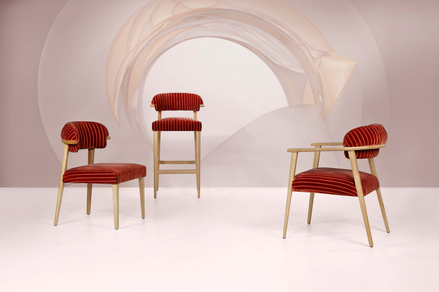 Roma/B High Stool