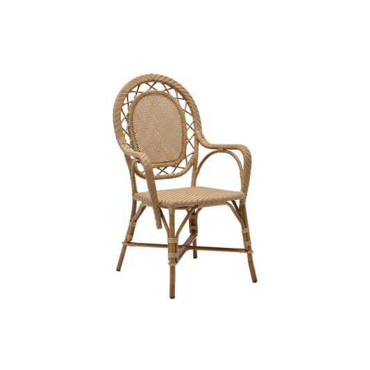 Romantica Exterior Dining Armchair-Contract Furniture Store for hospitality, leisure & commercial projects