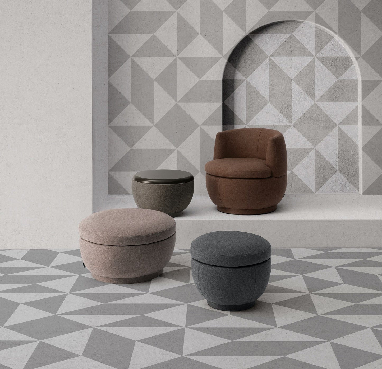 Ronda Lounge Chair-Contract Furniture Store for hospitality, leisure & commercial projects