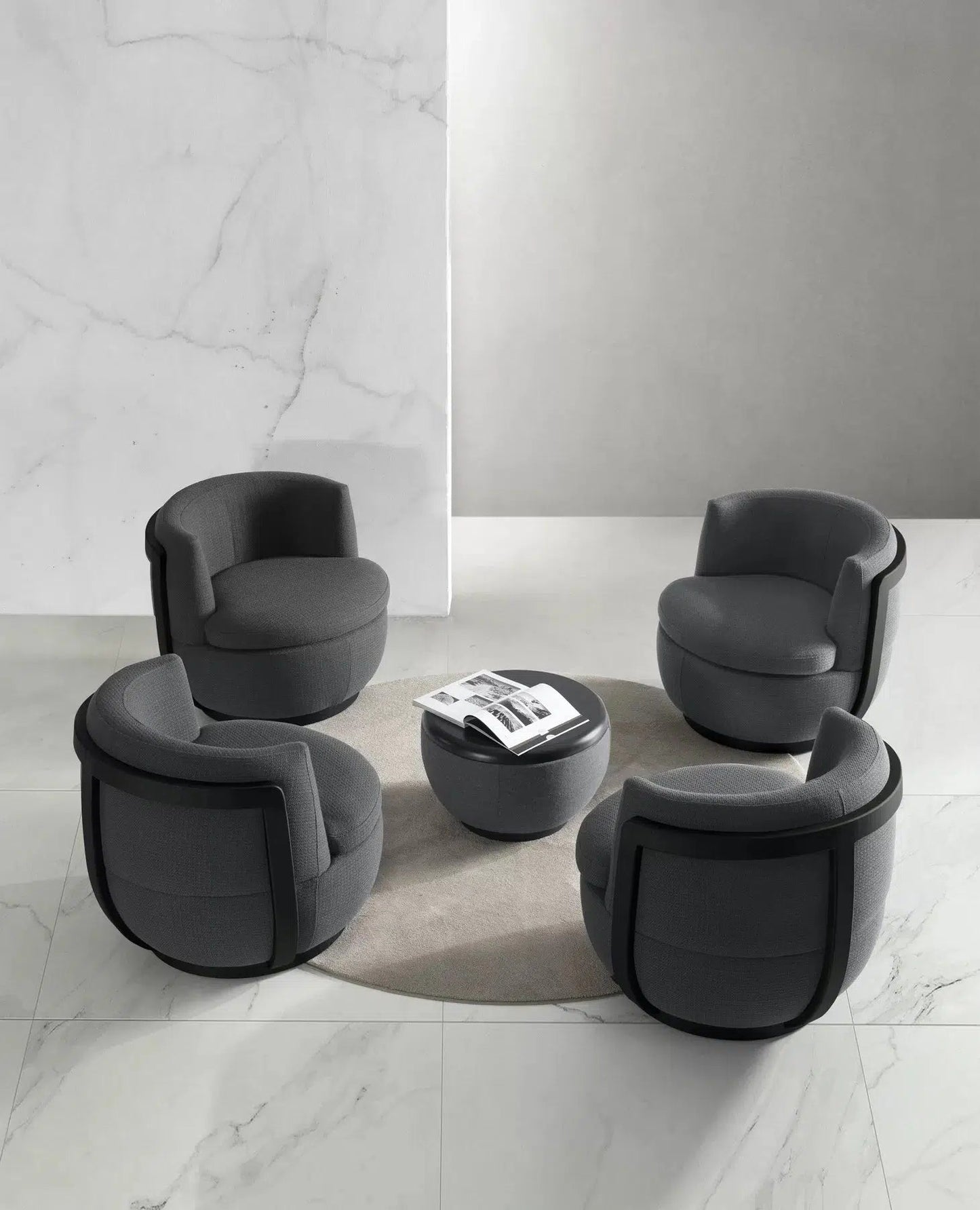 Ronda-W Lounge Chair-Contract Furniture Store for hospitality, leisure & commercial projects