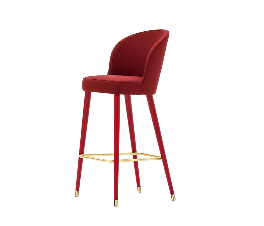 Rose 03081 High Stool-Montbel-Contract Furniture Store