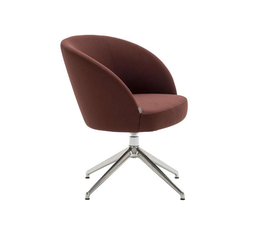 Rose 05461L Easychair-Montbel-Contract Furniture Store