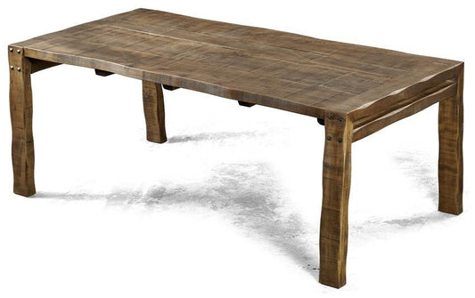 Rough-Sawn Table Top-Contract Furniture Store for hospitality, leisure & commercial projects
