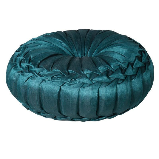 Ruffle Round Cushion-Contract Furniture Store for hospitality, leisure & commercial projects