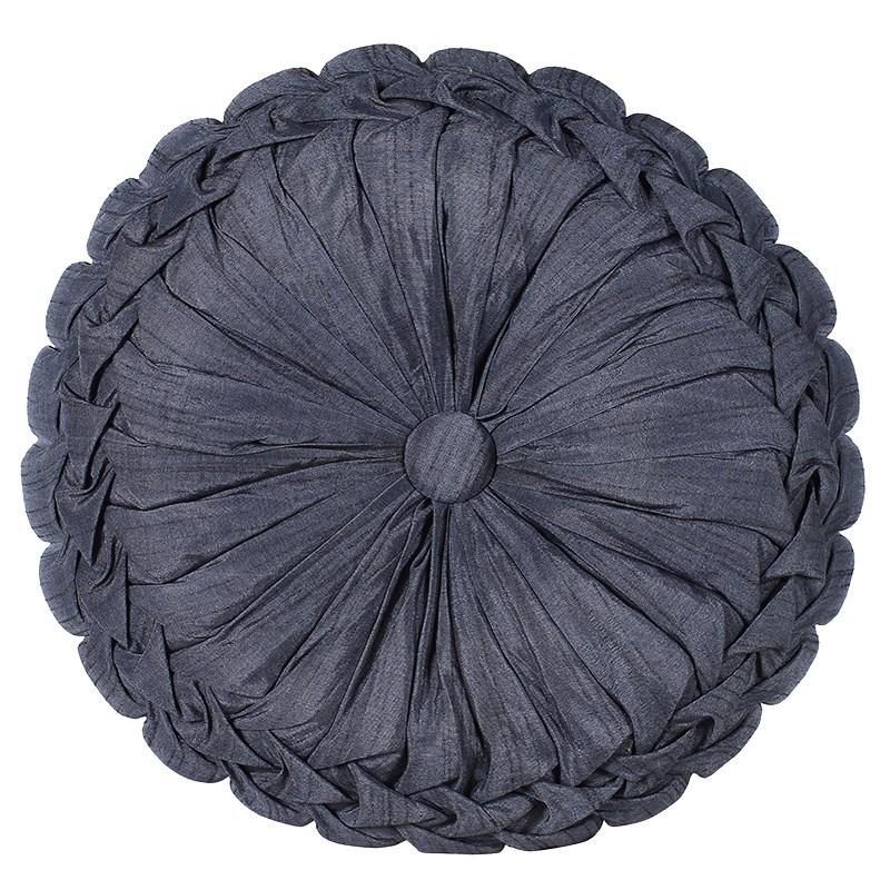 Ruffle Round Cushion-Contract Furniture Store for hospitality, leisure & commercial projects