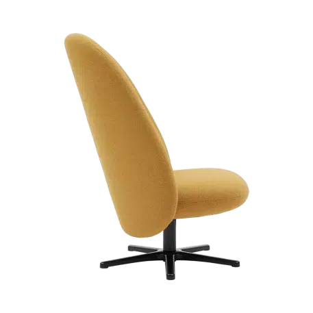 Rufle Lounge Chair-Softline-Contract Furniture Store