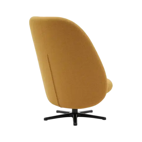 Rufle Lounge Chair-Softline-Contract Furniture Store