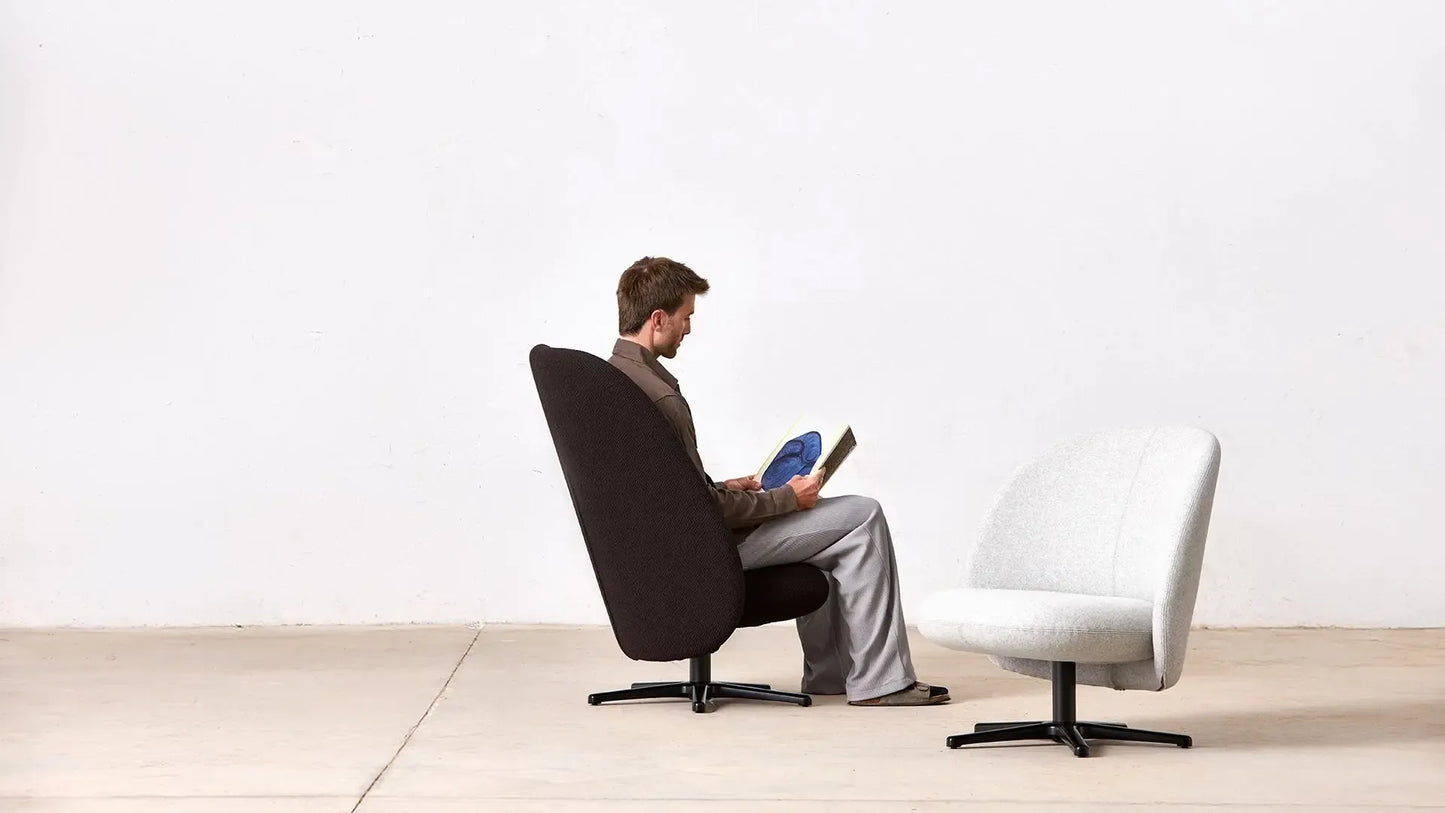 Rufle Medium Lounge Chair-Contract Furniture Store for hospitality, leisure & commercial projects