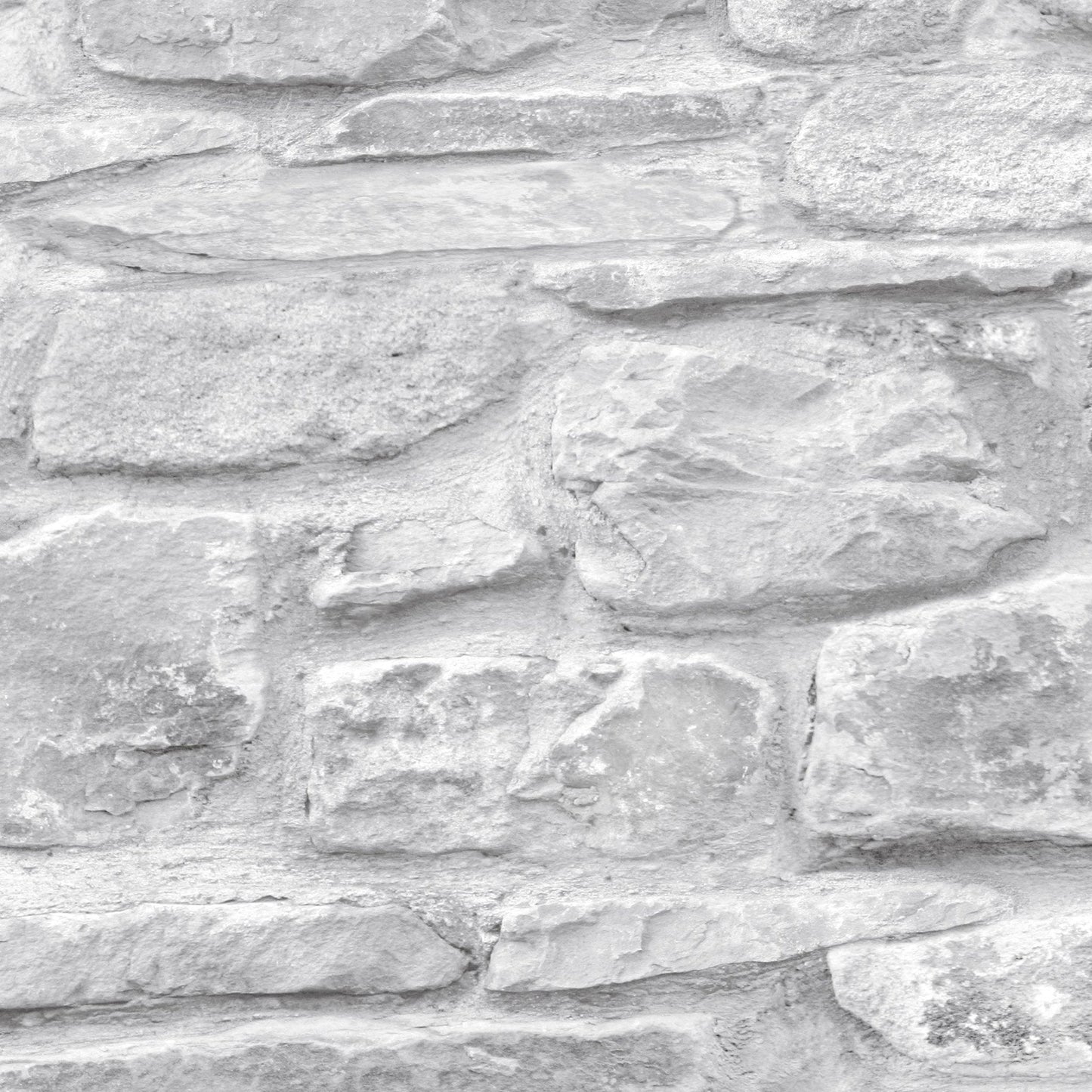 Rural Rustic Stone Effect Wallpaper