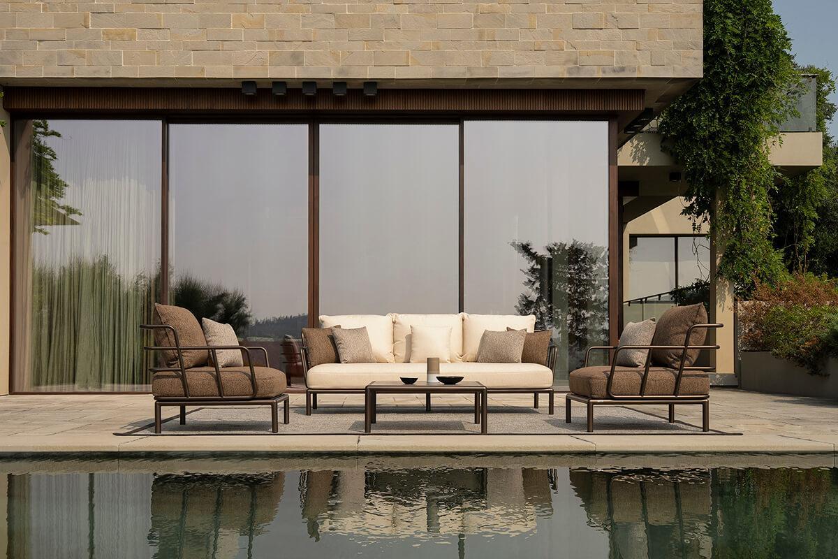 Saint Martin 1381 + 1377 Daybed