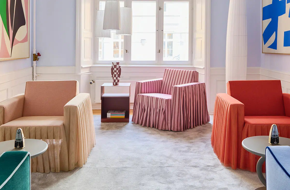Twins Lounge Chair