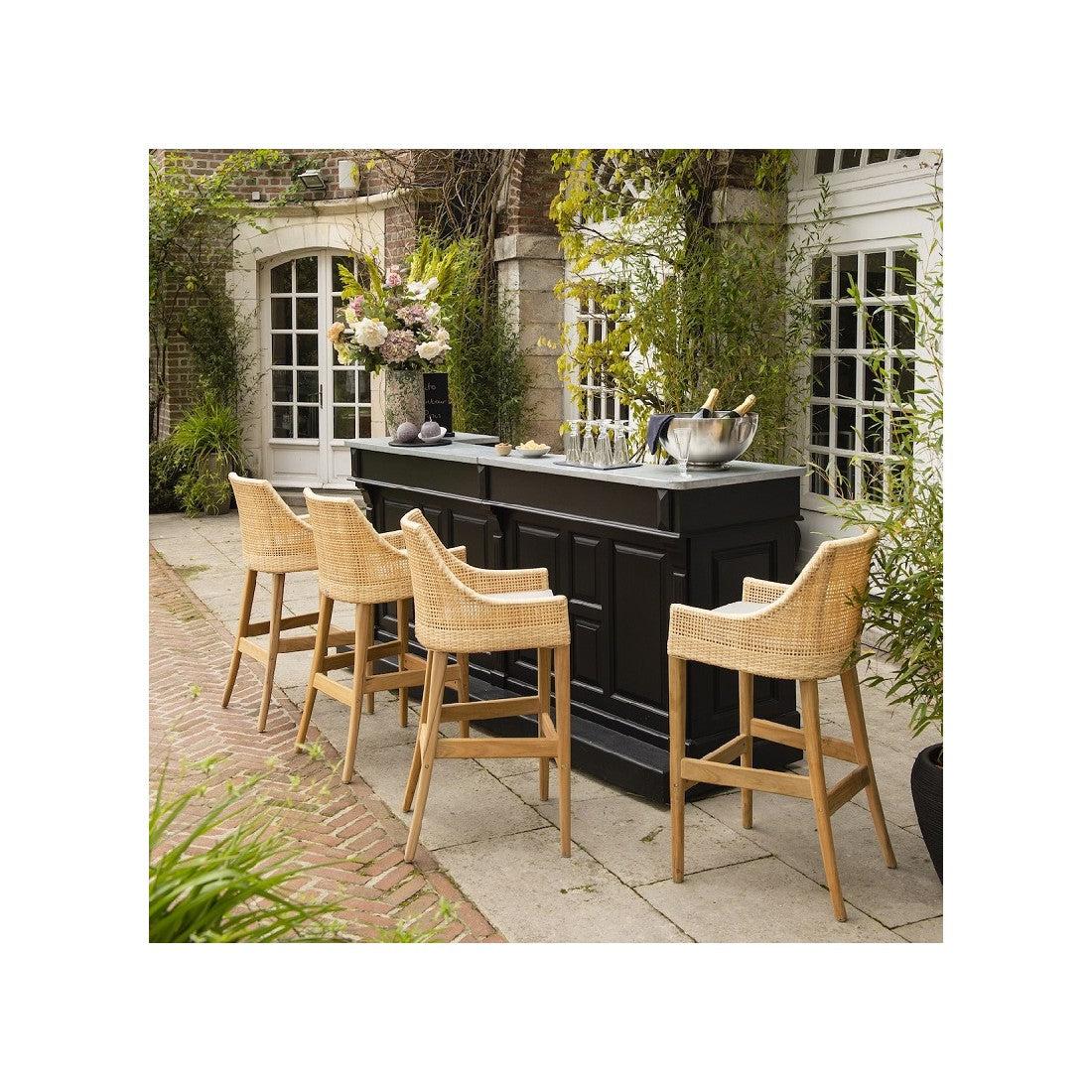 Sao Paolo Outdoor High Stool-Contract Furniture Store for hospitality, leisure & commercial projects